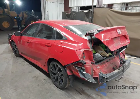 2019 Honda Civic Sport z USA, uszkodzony, nr VIN 2HGFC2F82KH535986